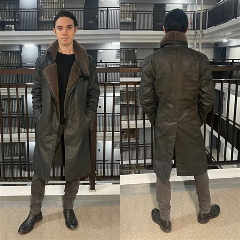 blade runner dystopian coat